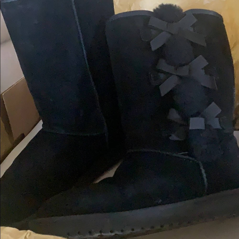Suede Boots